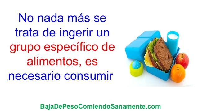 Dieta para bajar de peso en una semana hombres necios